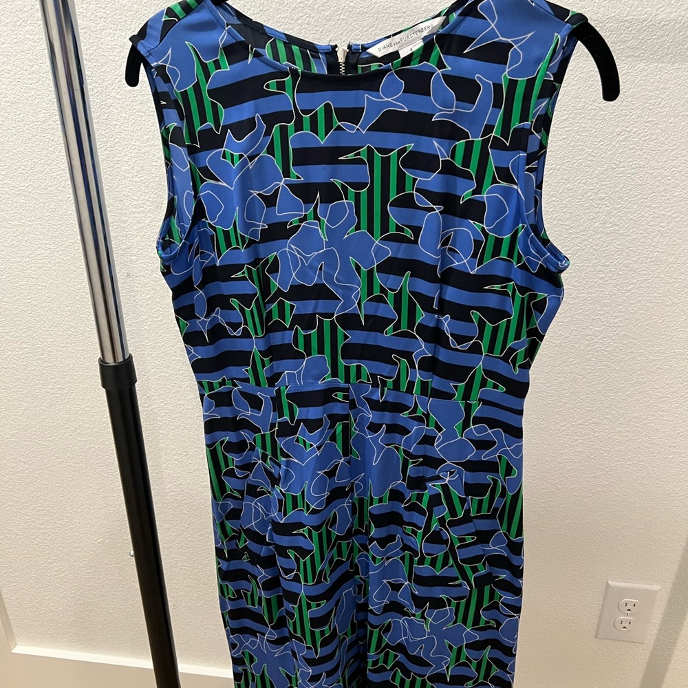 DVF dress